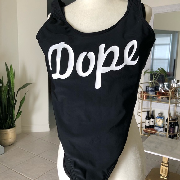 Dope Swimsuit, Size M - Picture 2 of 3